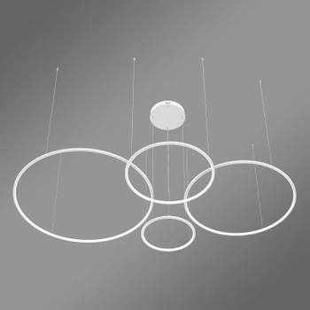 Nowoczesna lampa wisząca Led Orbit S No.4 100 cm biała barwa ciepła 3K LEDesign