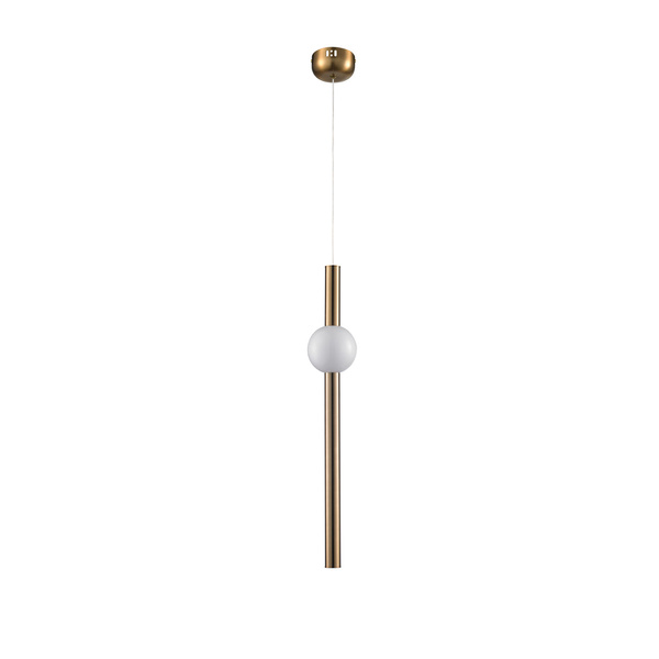 Nowoczesna lampa wisząca LED Led Solis A1 złota 3000K
