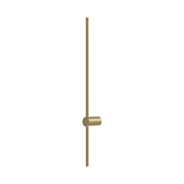Kinkiet LED Line 100 cm złoty 3000K elegancka lampa ścienna LEDesign