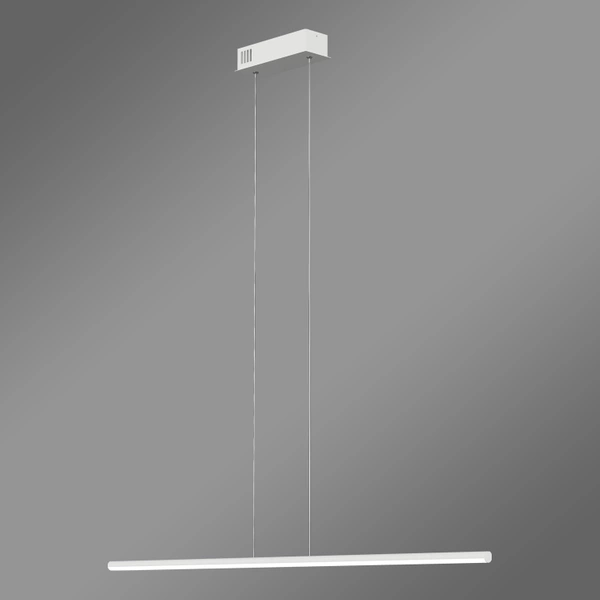 Nowoczesna lampa wisząca Led LINE 100 cm 4k biała ściemnialna triak LEDesign