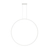Nowoczesna lampa wisząca Led Moon 120 cm biała barwa neutralna 4K LEDesign