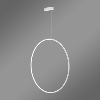Nowoczesna lampa wisząca Led Moon 120 cm biała barwa neutralna 4K LEDesign