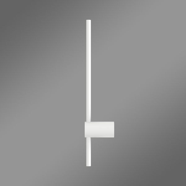 Kinkiet LED Line 60 cm biały 4000K z pilotem lampa ścienna LEDesign