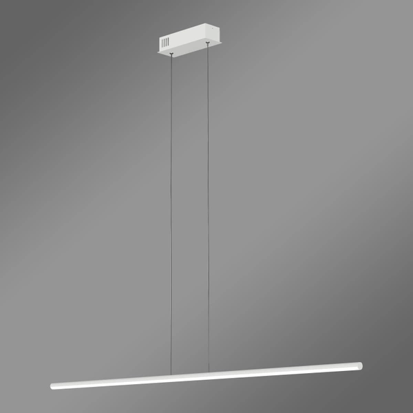 Lampa wisząca Led LINE 120 cm 3k biała ściemnialna pilot LEDesign