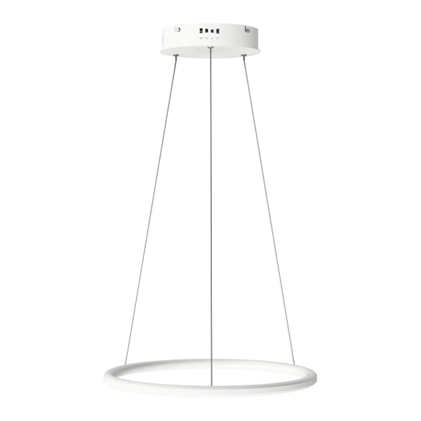 Nowoczesna lampa wisząca Led Orbit 40 No.1 cm biała barwa neutralna 4K LEDesign