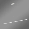 Nowoczesna Lampa wisząca Led Line 180 cm biała z pilotem 3000K–6000K LEDesign