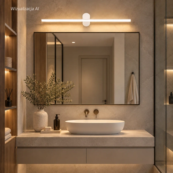 Kinkiet LED Line No.2 80 cm biały 4000K LEDesign