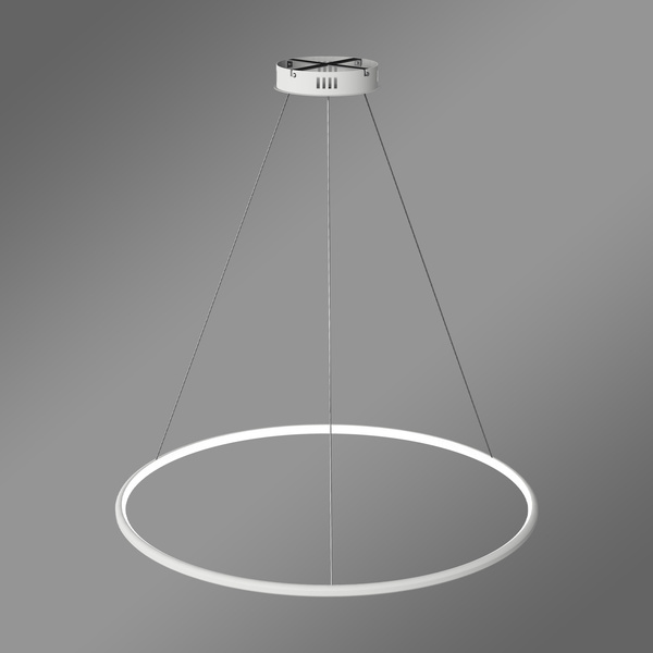 Nowoczesna lampa wisząca Led Orbit No.1 80 cm biała barwa neutralna 4K LEDesign