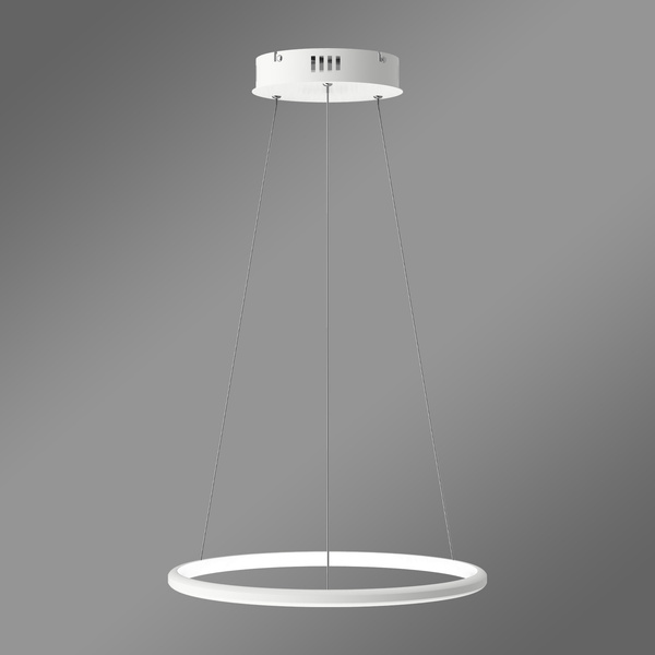 Nowoczesna lampa wisząca Led Orbit 40 No.1 cm biała barwa neutralna 4K LEDesign