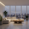 Nowoczesna lampa wisząca Led Orbit No.1 150 cm biała barwa neutralna 4K LEDesign