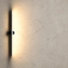 Kinkiet LED Line No.2 80 cm czarny 4000K LEDesign