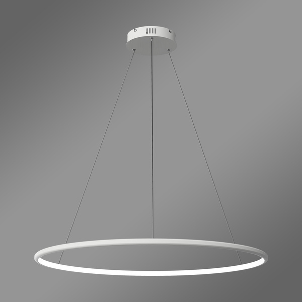 Nowoczesna lampa wisząca Led Orbit No.1 80 cm biała barwa neutralna 4K LEDesign