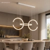 Nowoczesna lampa wisząca Led Celestial No.3 cm biała smart 3000K LEDesign