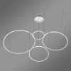 Nowoczesna lampa wisząca Led Orbit S No.4 100 cm biała ściemnialna triak barwa ciepła 3K LEDesign