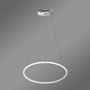 Nowoczesna lampa wisząca Led Orbit No.1 60 cm biała barwa ciepła 3K  LEDesign