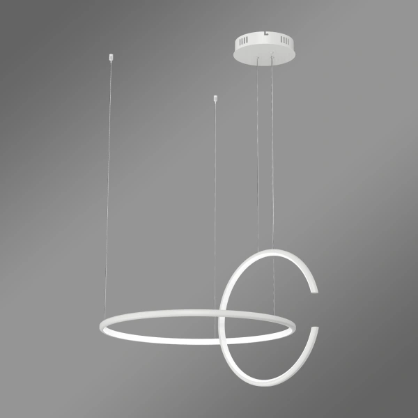 Nowoczesna lampa wisząca Led Celestial No.2 biała smart 3000K LEDesign