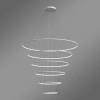 Nowoczesna lampa wisząca Led Orbit No.6 150cm biała barwa ciepła 3K LEDesign