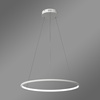 Nowoczesna lampa wisząca Led Orbit No.1 60 cm biała barwa ciepła 3K  LEDesign