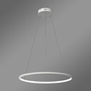 Nowoczesna lampa wisząca Led Orbit No.1 60 cm biała smart barwa neutralna 4K LEDesign
