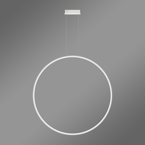 Nowoczesna lampa wisząca Led Moon 100 cm biała barwa ciepła 3K LEDesign