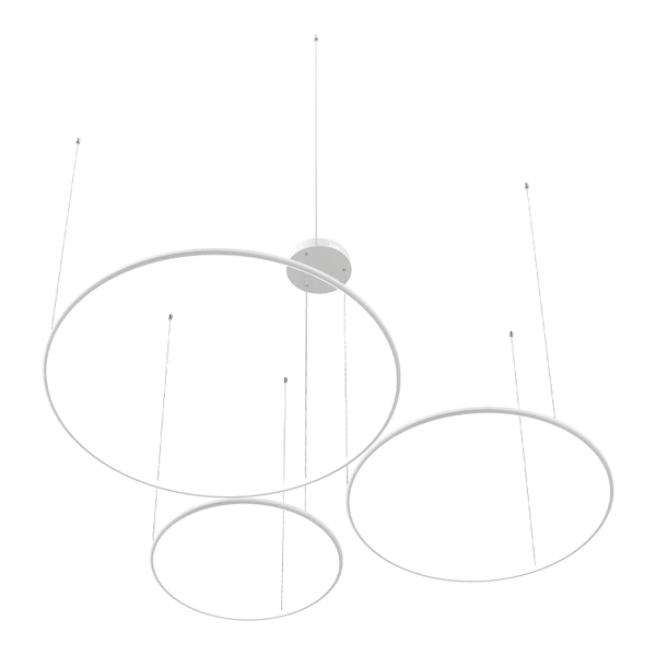 Nowoczesna lampa wisząca Led Orbit S No.3 100cm biała barwa neutralna 4K LEDesign