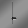 Kinkiet LED Line 60 cm czarny 3000K z pilotem lampa ścienna LEDesign