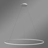 Nowoczesna lampa wisząca Led Orbit No.1 150 cm biała smart barwa neutralna 4K LEDesign