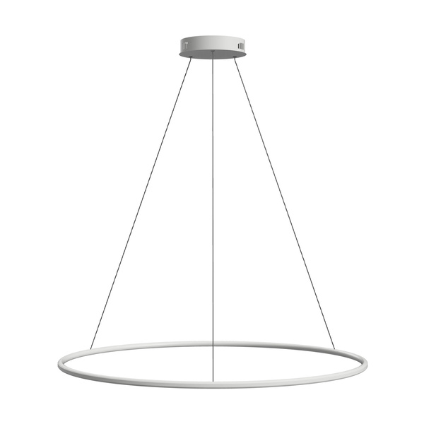 Nowoczesna lampa wisząca Led Orbit No.1 100 cm biała barwa ciepła 3K LEDesign