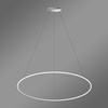 Nowoczesna lampa wisząca Led Orbit No.1 150 cm biała smart barwa ciepła 3K LEDesign