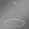 Nowoczesna lampa wisząca Led Orbit No.1 150 cm biała smart barwa neutralna 4K LEDesign