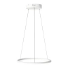 Nowoczesna lampa wisząca Led Orbit 40 No.1 cm biała barwa neutralna 4K LEDesign