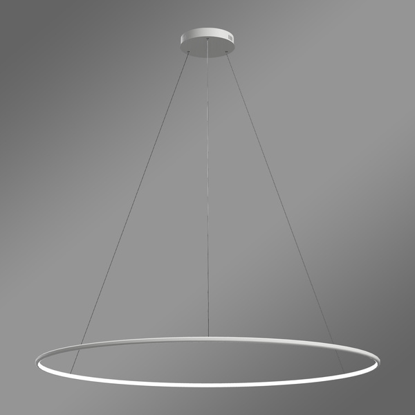 Nowoczesna lampa wisząca Led Orbit No.1 150 cm biała barwa neutralna 4K LEDesign