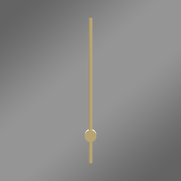 Kinkiet LED Line 80 cm złoty 4000K elegancka lampa ścienna LEDesign