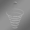 Nowoczesna lampa wisząca Led Orbit No.6 150cm biała barwa ciepła 3K LEDesign