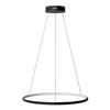 Nowoczesna lampa wisząca Led Orbit No.1 60 cm czarna barwa ciepła 3k LEDesign