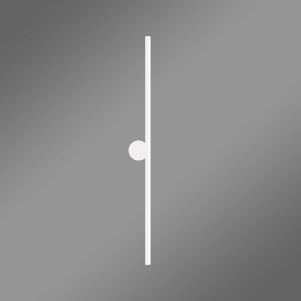 Kinkiet LED Line No.2 80 cm biały 4000K LEDesign