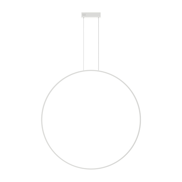 Nowoczesna lampa wisząca Led Moon 120 cm biała barwa neutralna 4K LEDesign