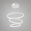 Nowoczesna lampa wisząca Led Orbit No.3 50 cm biała 4000K LEDesign