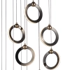 Nowoczesna lampa wisząca Led Lunar Ring No.12