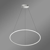 Nowoczesna lampa wisząca Led Orbit No.1 100 cm biała smart barwa ciepła 3K LEDesign