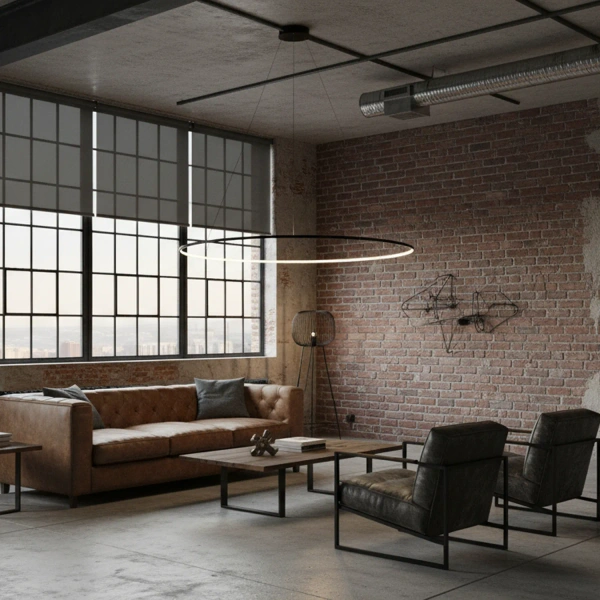 Nowoczesna lampa wisząca Led Orbit No.1 150 cm czarna ściemnialna triak barwa ciepła 3K LEDesign