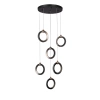 Nowoczesna lampa Led Lunar Ring No.6