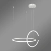 Nowoczesna lampa wisząca Led Celestial No.2 biała smart 3000K LEDesign