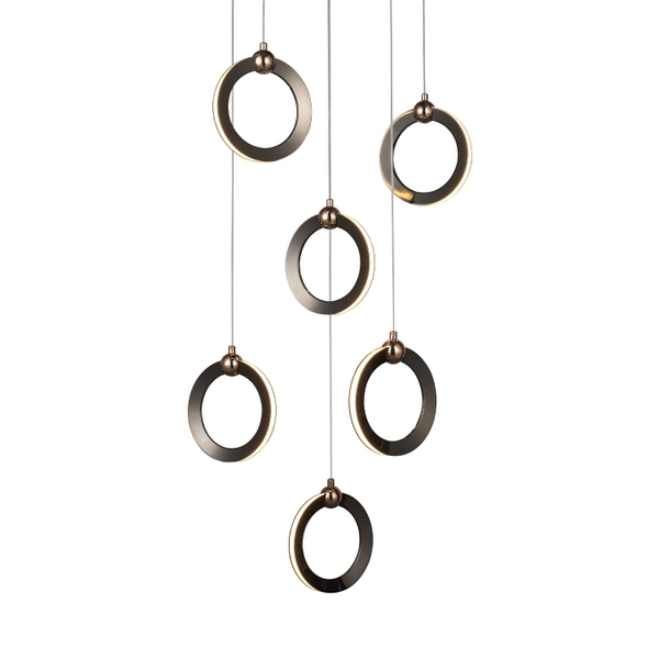 Nowoczesna lampa Led Lunar Ring No.6
