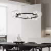 Nowoczesna lampa Glass Orbit ze szklanymi kulami