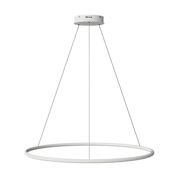 Nowoczesna lampa wisząca Led Orbit No.1 80 cm biała barwa ciepła 3K LEDesign