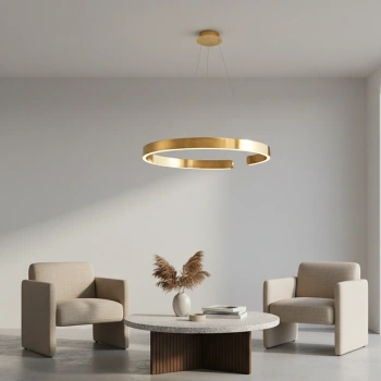 Ekskluzywna lampa wisząca Led Solaris  No.1 60  neutralna barwa światła
