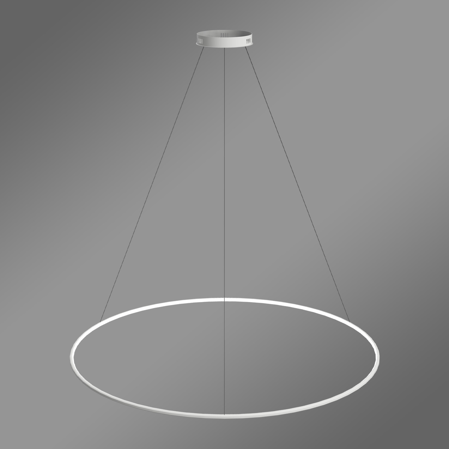 Nowoczesna lampa LED Orbit No.1 150 cm biała 4000K | LEDesign