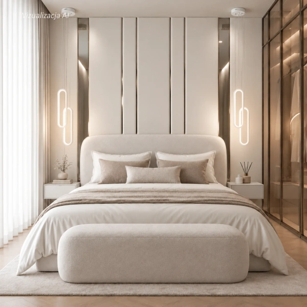 Nowoczesna lampa wisząca Led Ellipse No.2 biała 3000K LEDesign
