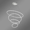 Nowoczesna lampa wisząca Led Orbit No.4 100cm biała– zmienna barwa, pilot LEDesign